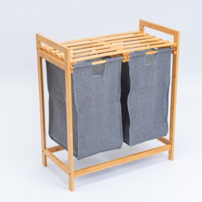 Double Laundry Basket