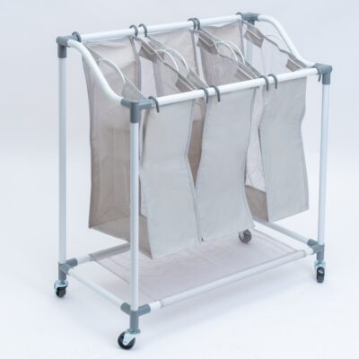 Triple Laundry Basket