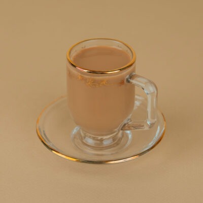 Karak Cup Flower Design