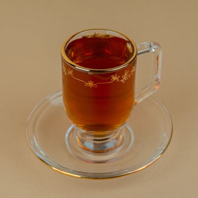 Tea Cup Flower Design