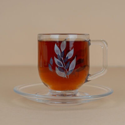 Turkish Cup Blue Design